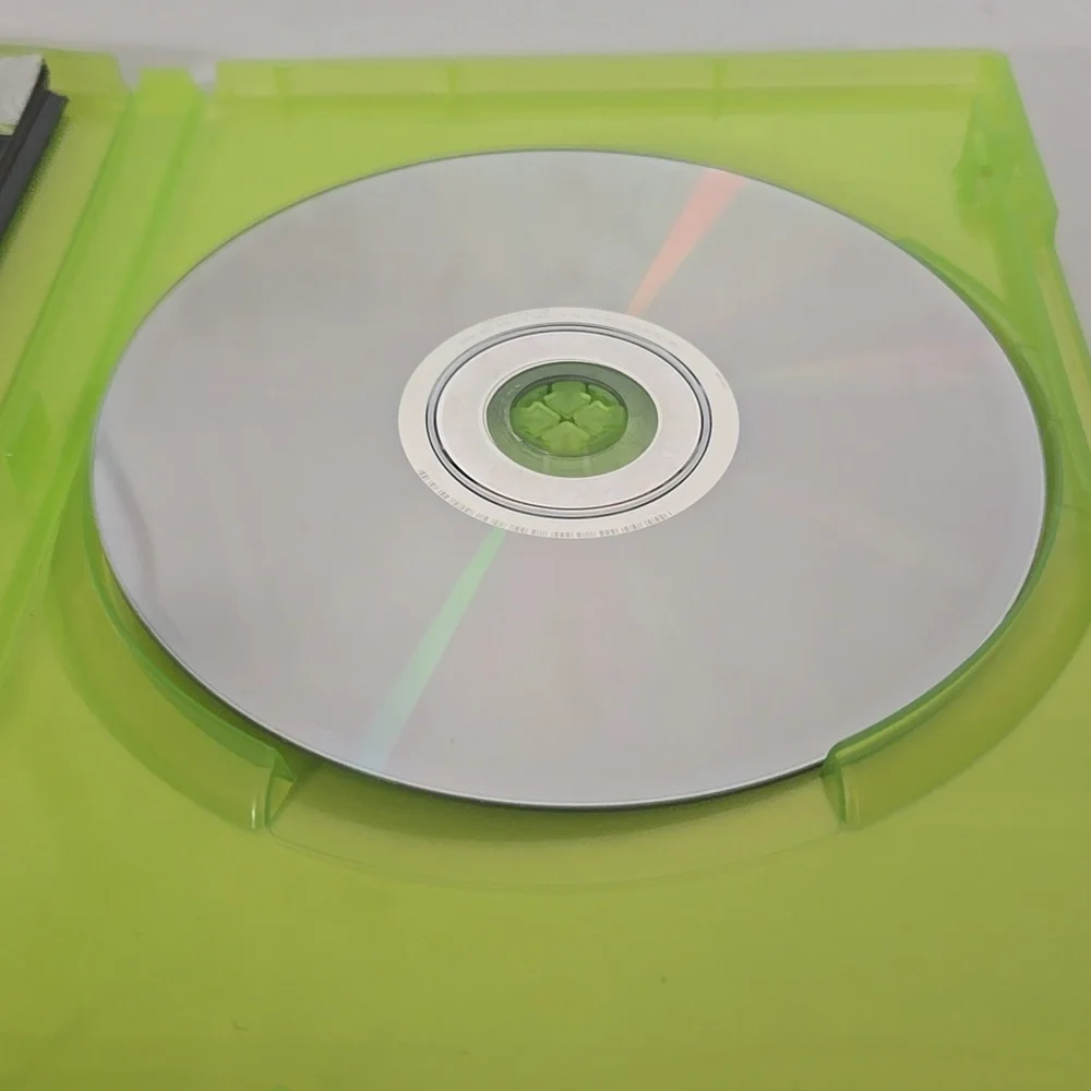 Japanese Halo 3 for Xbox 360 - Green and Black Cover